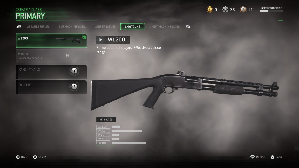 W1200 (Shotgun) | Greatest of All Time Guns | Quizzes, History & Gaming