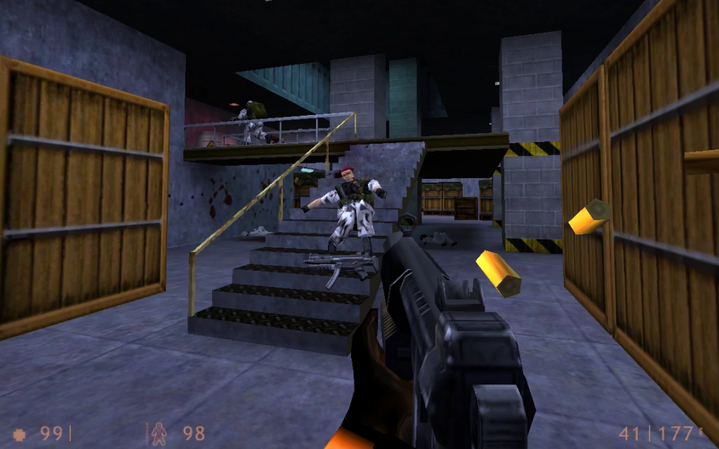 brutal half life source